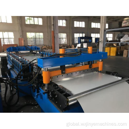 Door Panel Roll Forming Machine Steel Door Panel Roll Forming Machine Manufactory